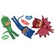 preview thumbnail 3 of 3, Red & Blue & Green Pj Masks Superheroes Giant Wall Decals by RoomMates