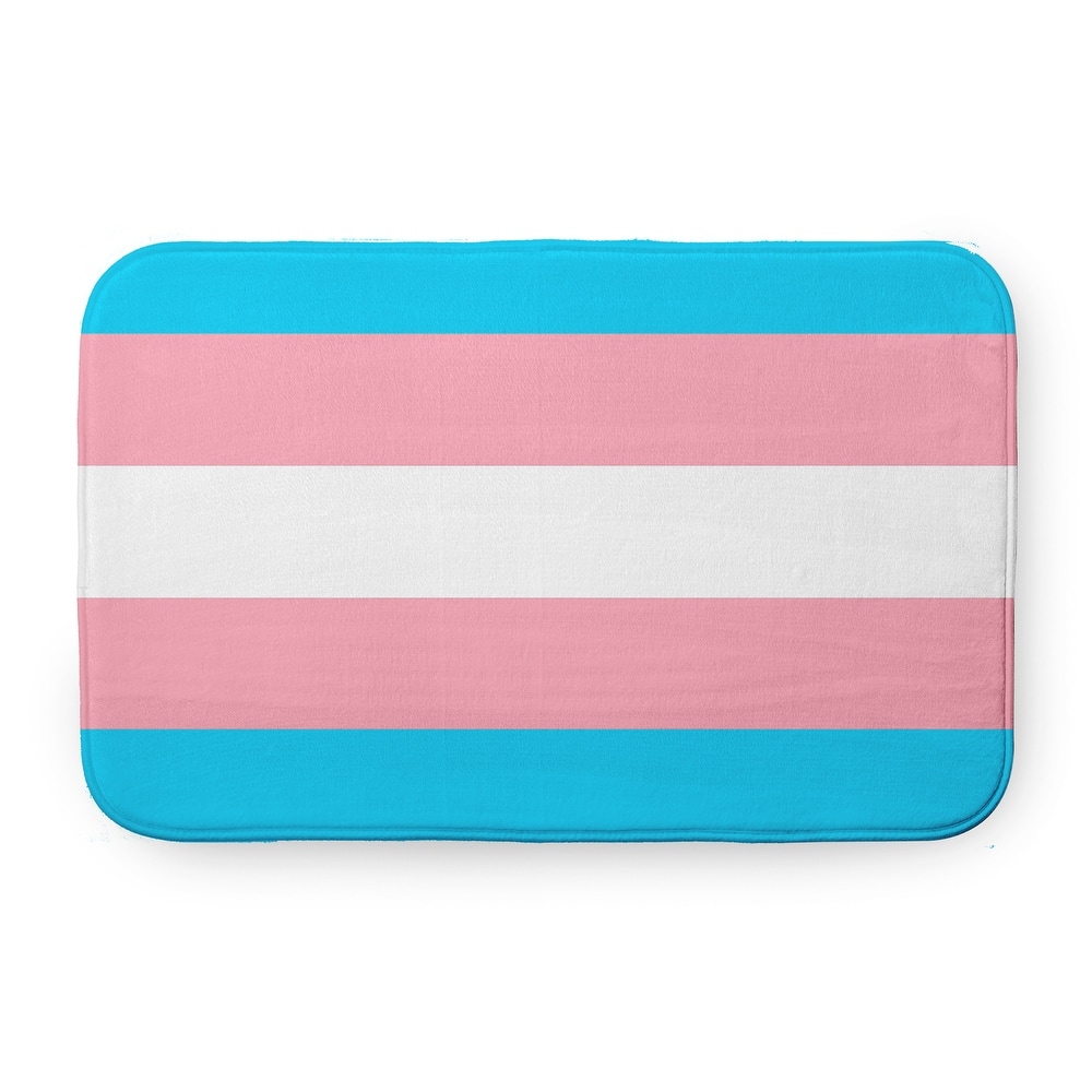 Pride Plush Microfiber Bathmat