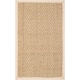 SAFAVIEH Natural Fiber Marina Basketweave Seagrass Rug - 2'6" x 4' - Natural/Beige