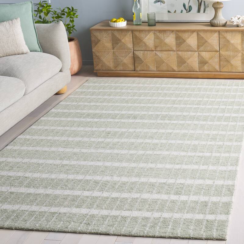 SAFAVIEH Handmade Genre Poliana Wool Rug