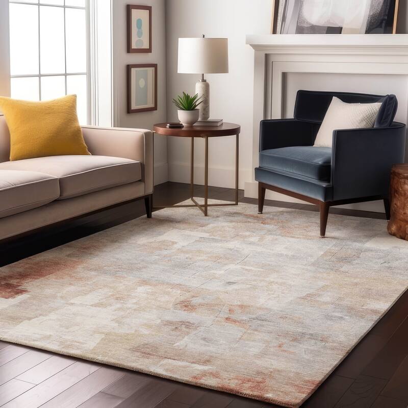 Premium Washable Super Soft Chic Modern Mayfield Rug