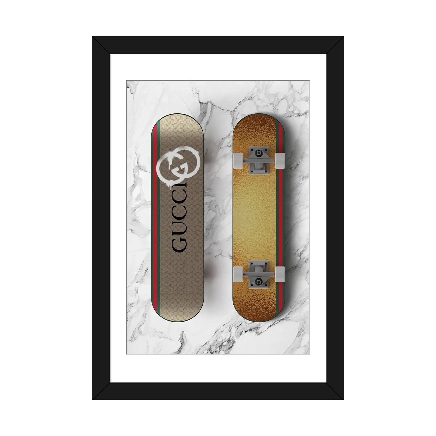 Skateboard gucci deals