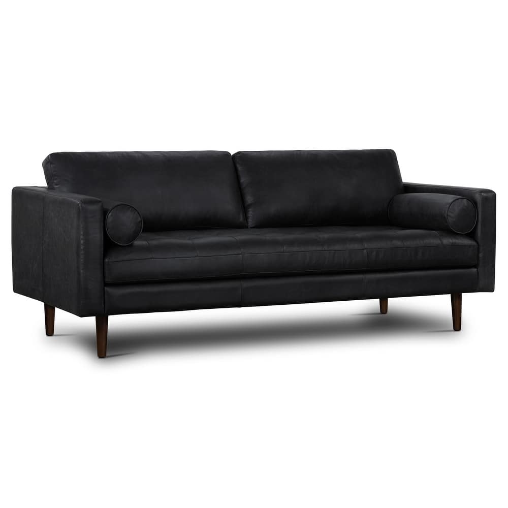 Poly & Bark Napa 88.5" Sofa - Genuine Italian Leather