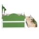 preview thumbnail 16 of 48, Twin Size Bed with Cute decoration,Platform Bed with 2 Drawers