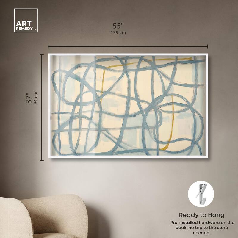 Unbroken Line II Shadowbox by Art Remedy