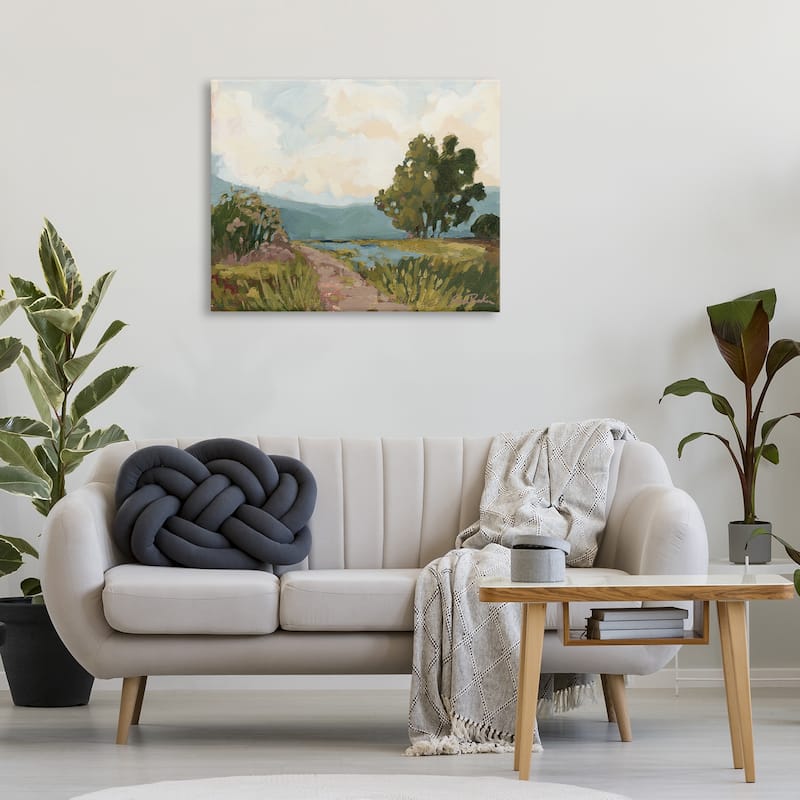 Stupell Path to Distant Countryside Canvas Wall Art Design By Sara Baker
