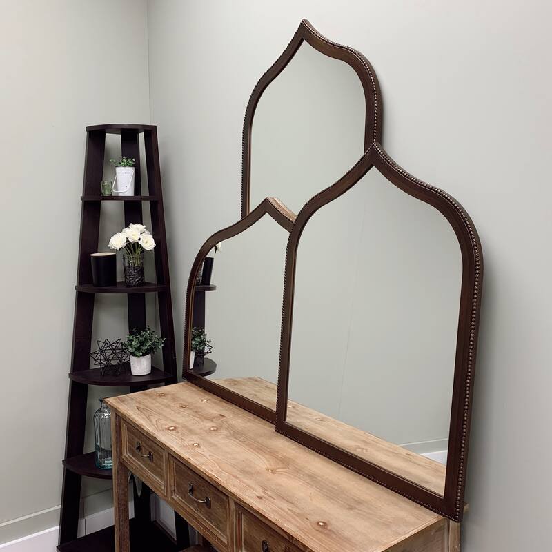 Van Buren Framed Full Length Mirror - Teardrop Cathedral - 23.4x47.4