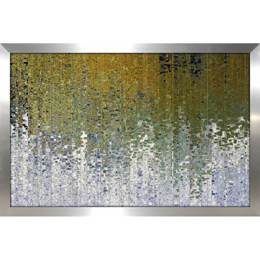 "John 15 5 Abide In Me" by Mark Lawrence Print on Acrylic.