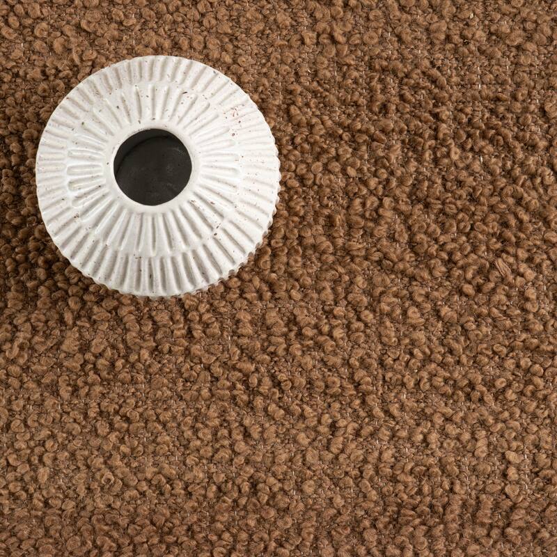 Nuloom Thellia Textured Flatweave Shag Rug
