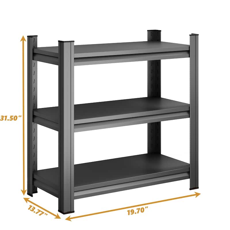Two-Tier Metal Storage Rack, 5-10 Gallon Fish Tank Stand, Three-Tier Small Reptile Rack, For Home Offices
