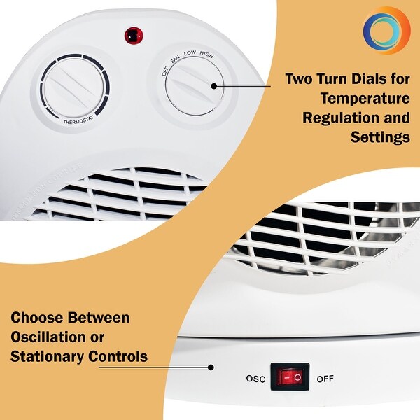 portable heater with thermostat control
