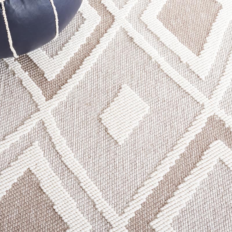 SAFAVIEH Lotus Ginger Moroccan Rug