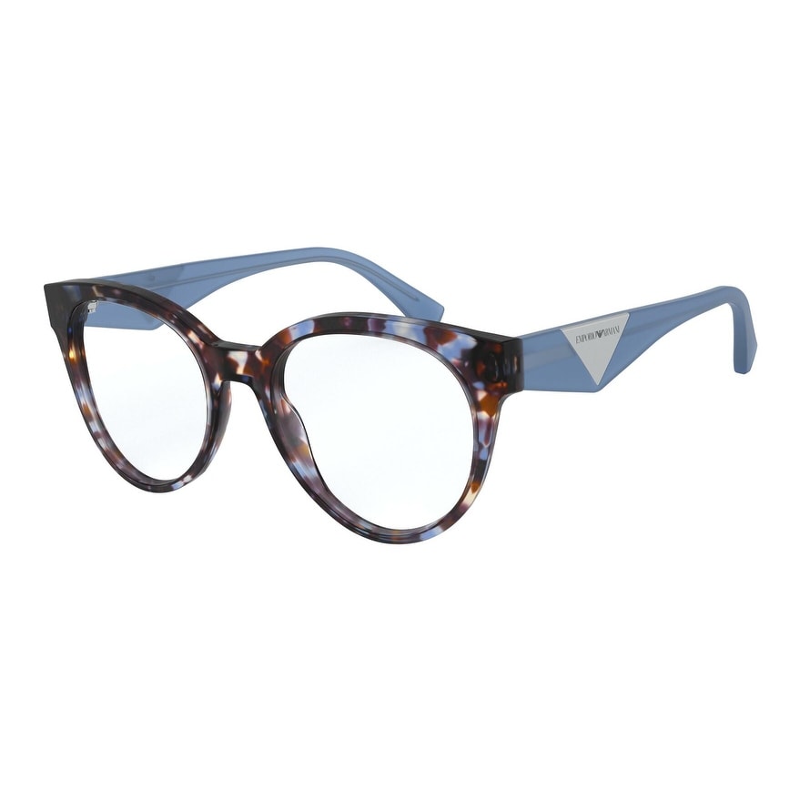 emporio armani glasses blue