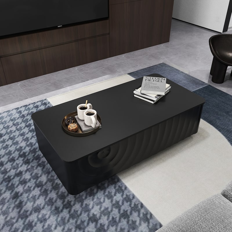 Rectangle Coffee Table Center Table with Drawer, Side Table End Table Tea Table Sofa Table for Living Room
