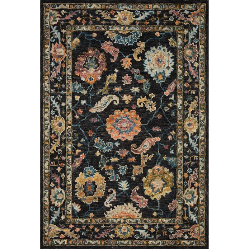 Alexander Home Megan Traditional Floral Area Rug
