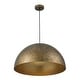 preview thumbnail 130 of 200, Industrial Oversized Metal Dome Pendant Light - Modern Farmhouse