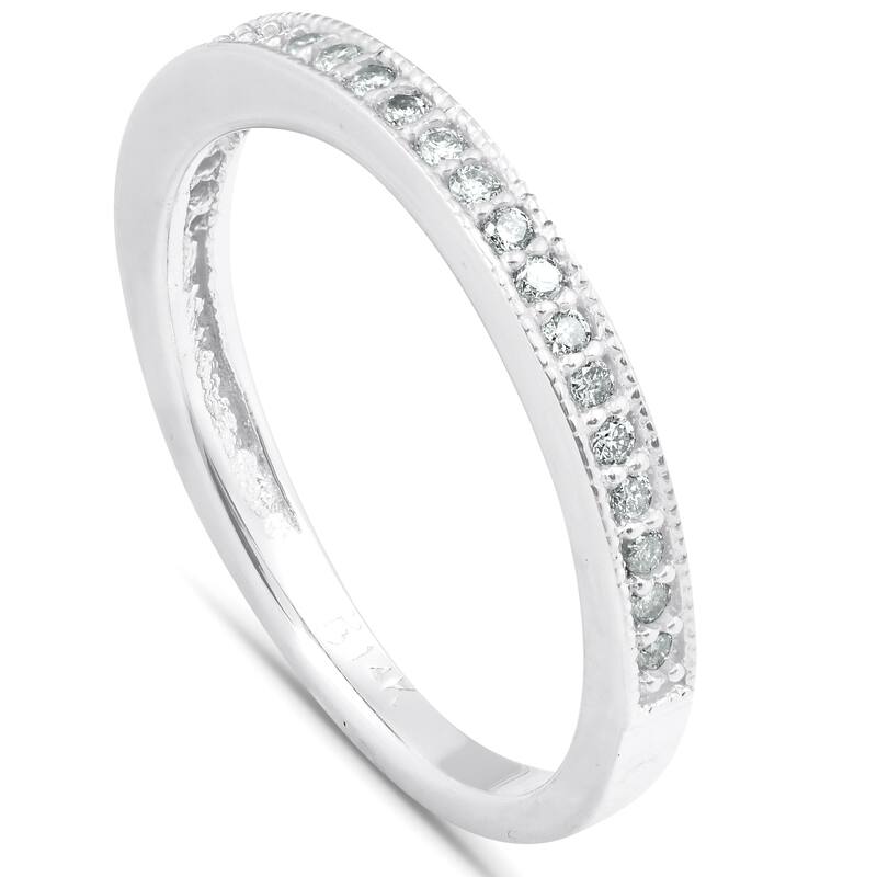 1/3ct Diamond Ring White Gold