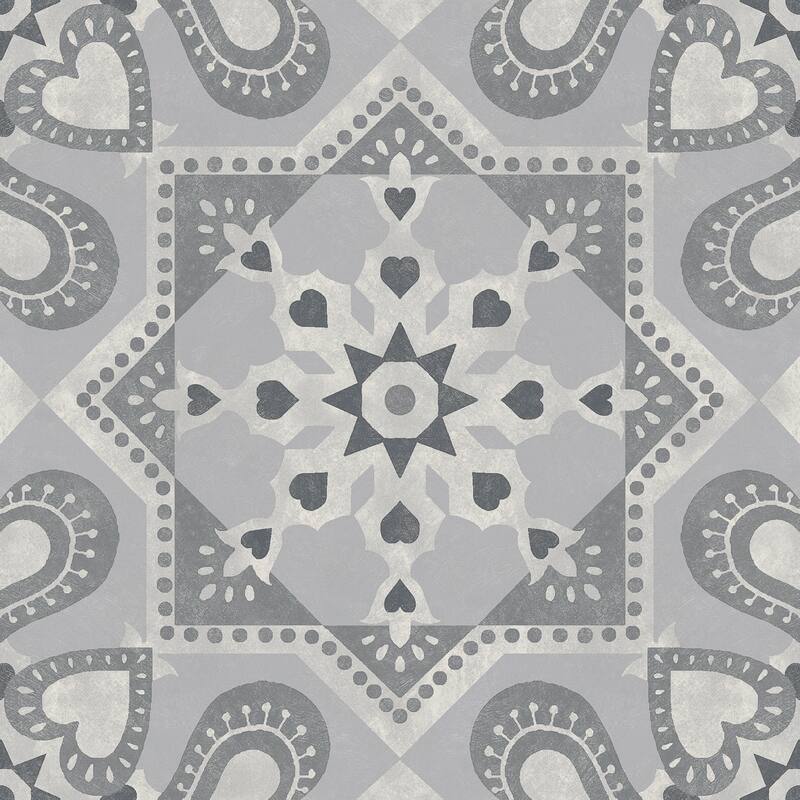 FloorPops Whitney Peel & Stick Floor Tiles