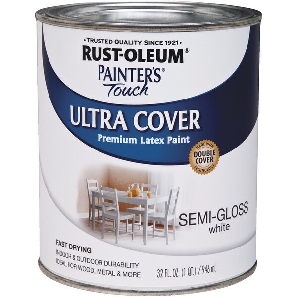 Rustoleum S G White Latex Paint Free Shipping On Orders Over Rustoleum S G White Latex Paint