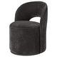 preview thumbnail 6 of 18, Harjo Velvet Upholstered Swivel Accent Chair