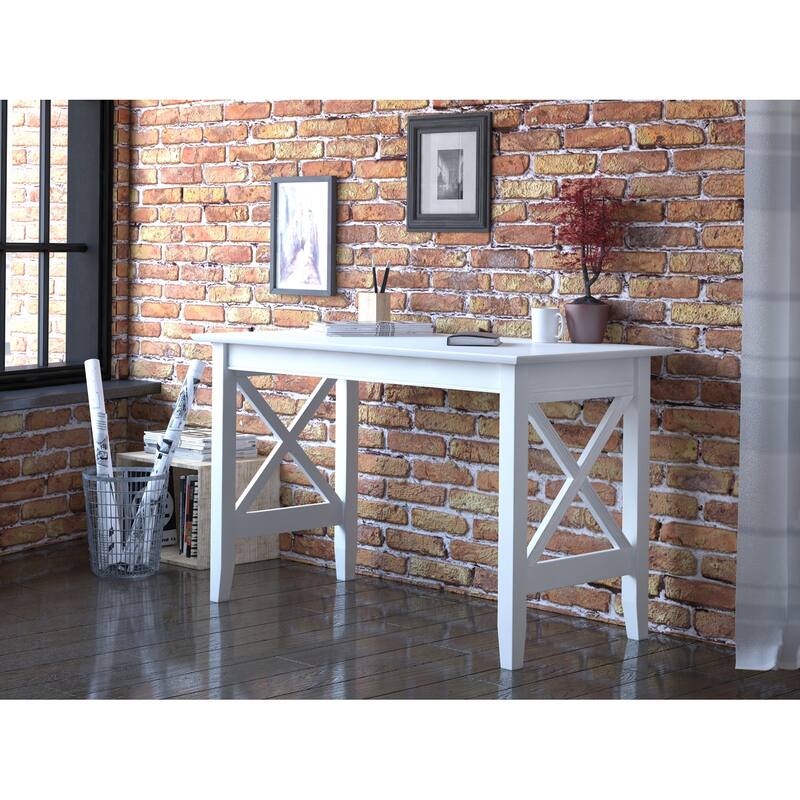 AFI Lexi Work Table - White