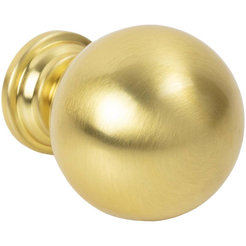 Jeffrey Alexander 387 Davis 1-3/8" Round Cabinet Knob