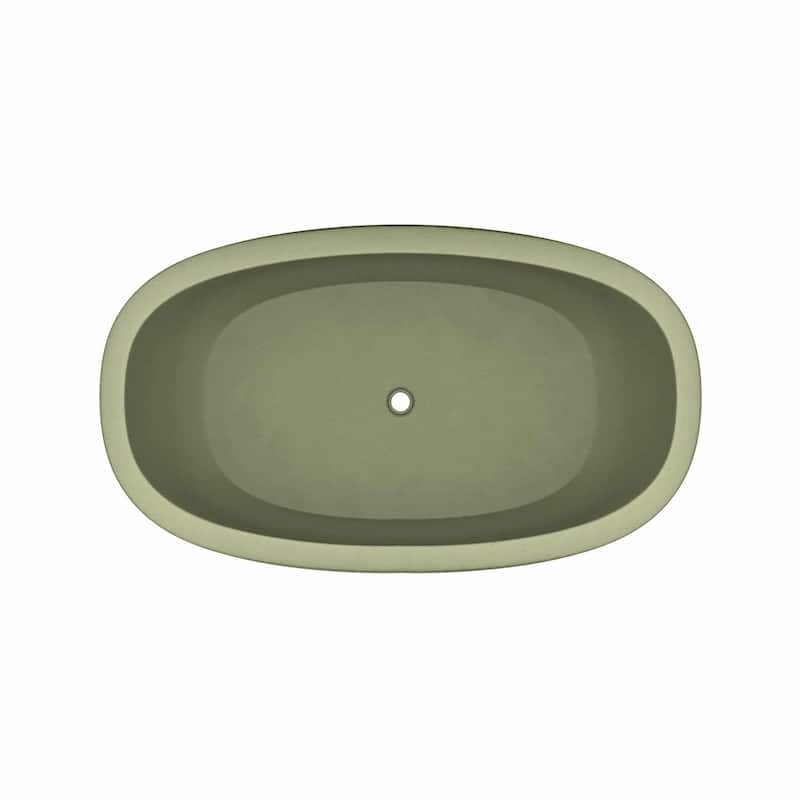 Avalon NativeStone Freestanding Soaking Tub