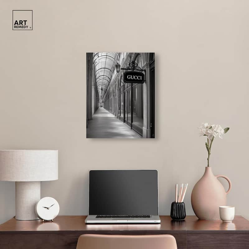 Italian Passage Canvas by Art Remedy, Gallery Wrapped