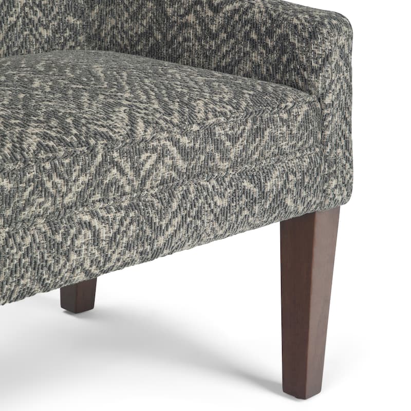 WYNDENHALL Layla 50 inch Wide Contemporary Upholstered Bench - 50"x 22"x 23.8"