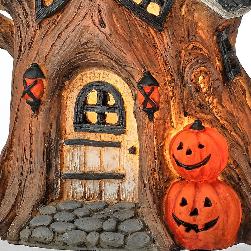 12" LED Resin Haunted House