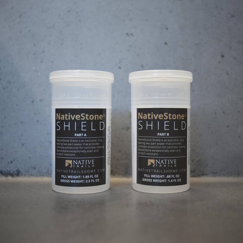 NativeStone Shield Concrete Sealer