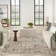 preview thumbnail 2 of 74, Nourison Quarry Indoor only Abstract Area Rug 2' 2" x 3' 9" - Beige/Gray
