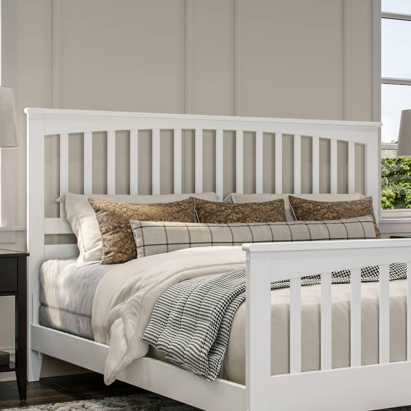 Brooklyn Foundation Bed Frame with Matching Footboard