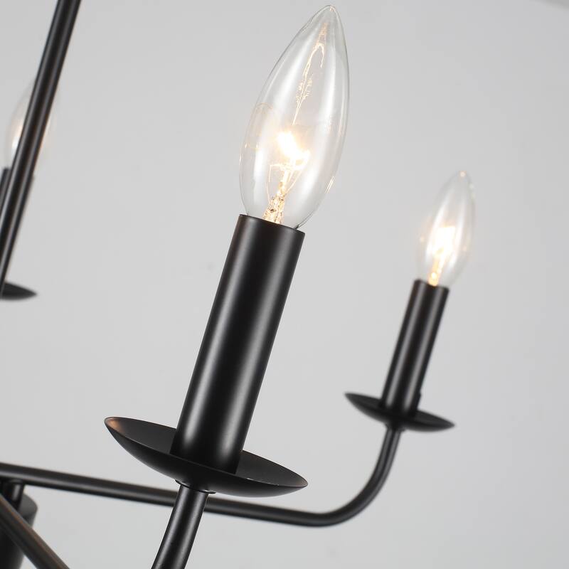 5-Light 24.04 in. Classic Chandelier for Kitchen Living Room