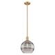 Option Brushed Brass / Light Smoke