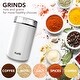 preview thumbnail 16 of 18, Electric Coffee Grinder by Kaffe, 3oz - On/Off Button. Brush Included