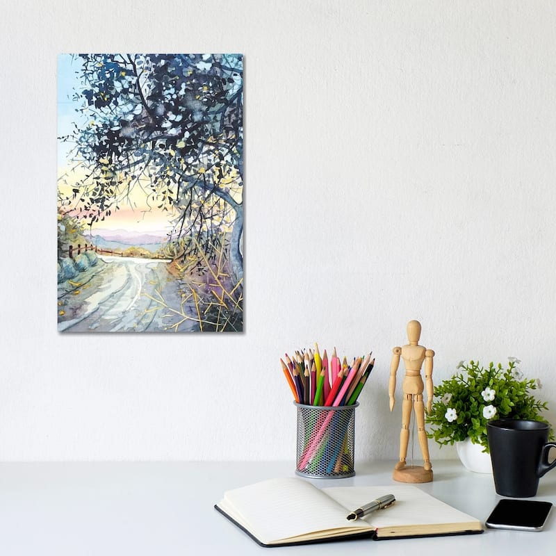 iCanvas "Topanga Trail" by Luisa Millicent Canvas Print - 12x8x0.75