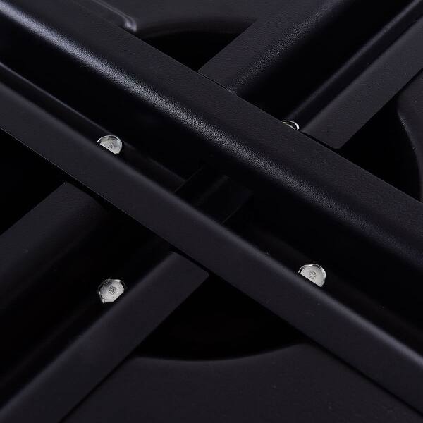 Costway 60l Universal Offset Patio Umbrella Base Plastic Weighted Fill Overstock 22372627