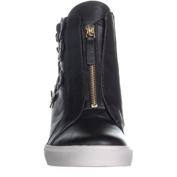 dkny connie wedge sneakers