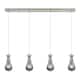 Option Brushed Satin Nickel / Light Smoke