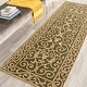 preview thumbnail 21 of 128, Safavieh Hand-hooked Chelsea Cherrelle Country Oriental Wool Rug 2'6" x  10' - Light Green - Runner