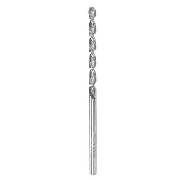 Carbide Left Hand Spiral Flutes Twist Drill Bits for Stainless Steel