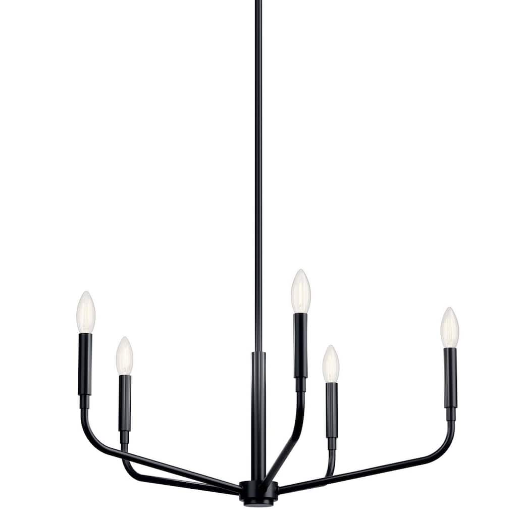 Kichler 52717 Madden 5 Light 26" Wide Taper Candle Style Chandelier
