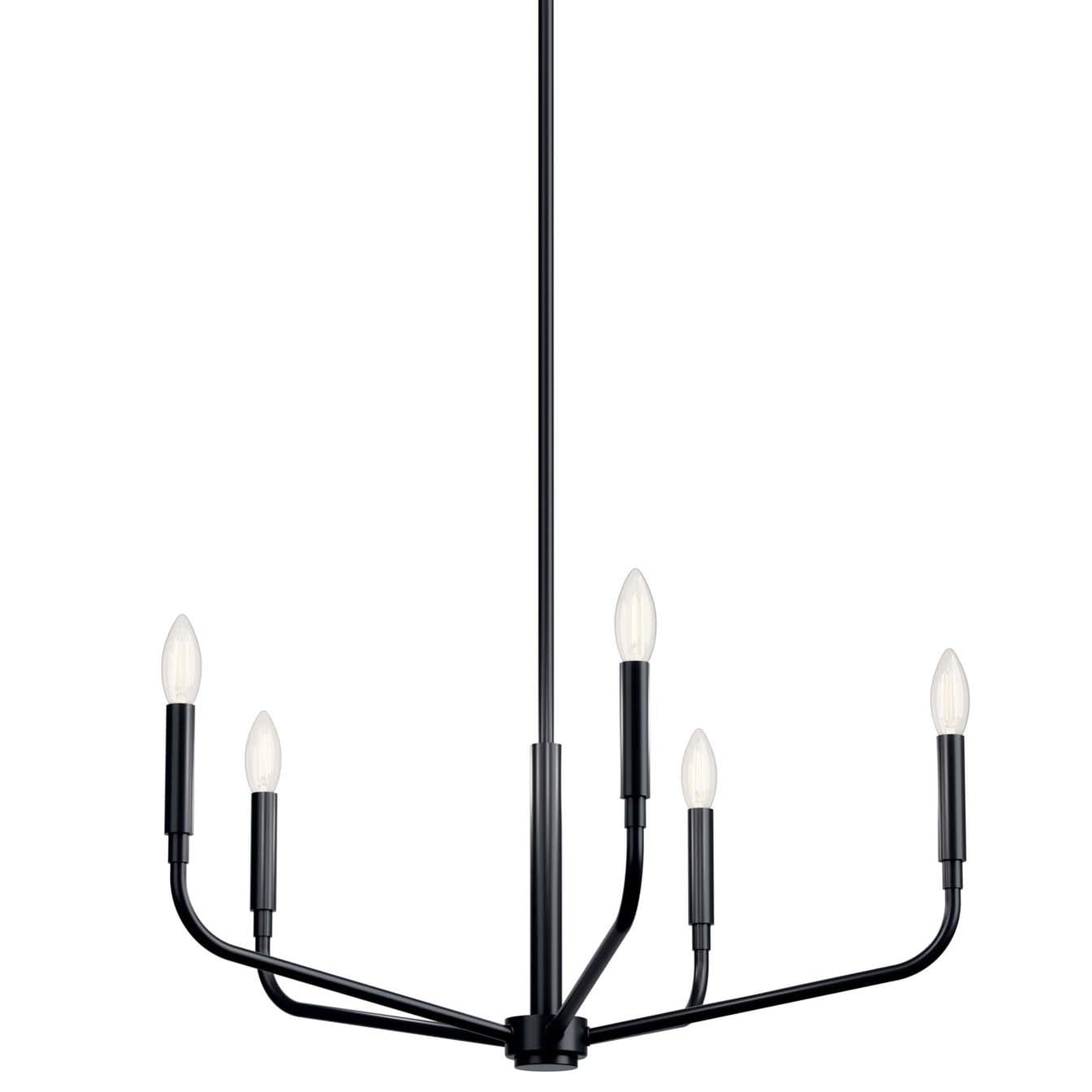 Kichler 52717 Madden 5 Light 26" Wide Taper Candle Style Chandelier