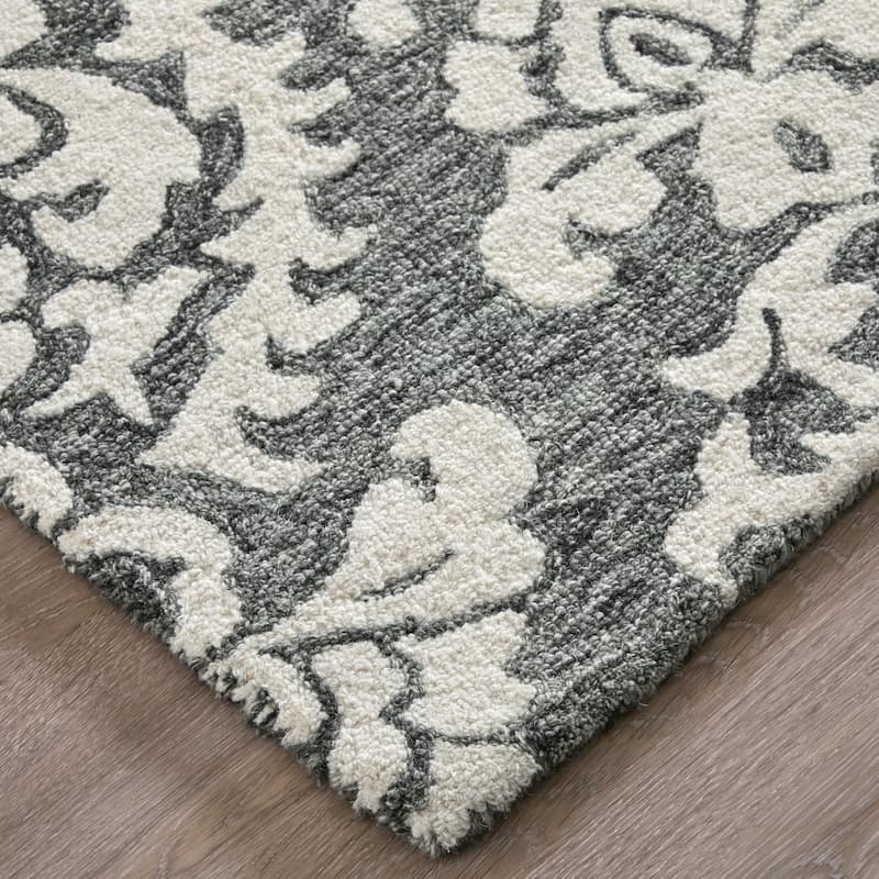 Natal R8A26 Floral & Botanical Traditional Area Rug