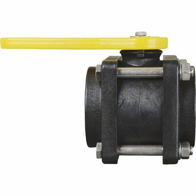Apache 2 In. Polypropylene Ball Valve - 1 Each - 2 In.