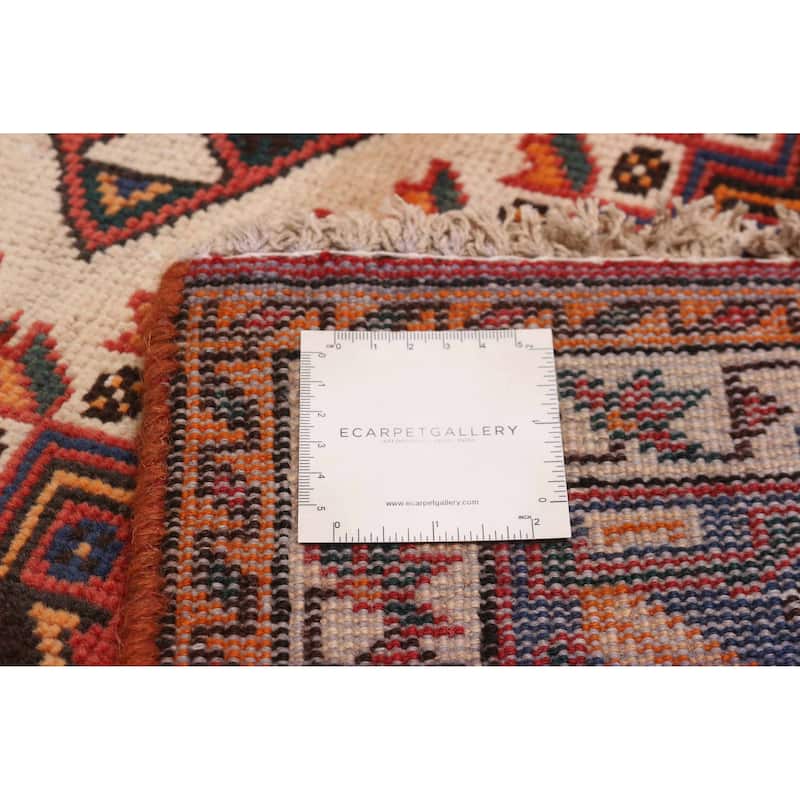 ECARPETGALLERY Hand-knotted Melis Vintage Red Wool Rug - 5'3 x 9'10
