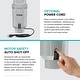 preview thumbnail 12 of 16, KRAUS WasteGuard Continuous Feed Garbage Disposal for Kitchen Sinks
