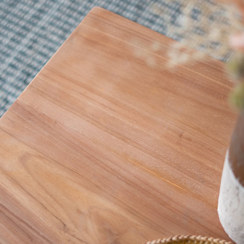 Wooden Teak Coffee Table