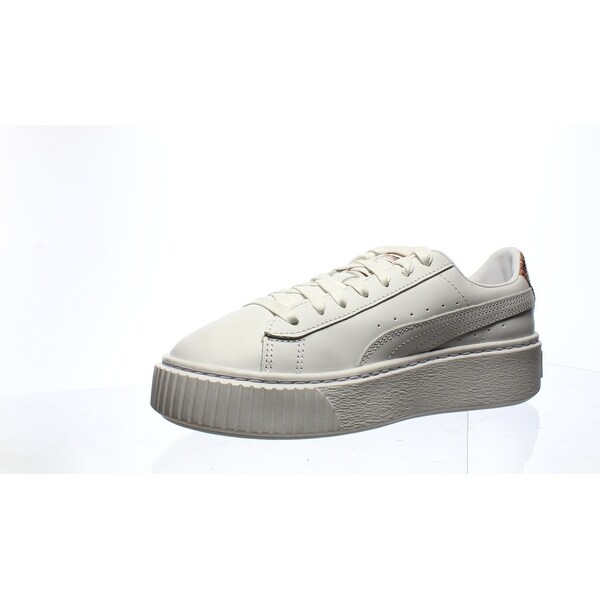 puma white platform sneakers
